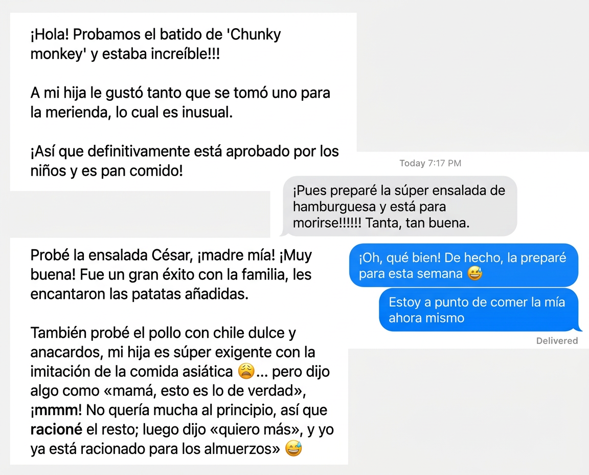 Testimonios de familias